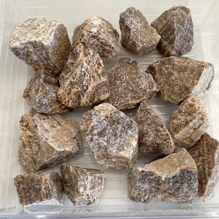 Peruvian Aragonite Rough Cut