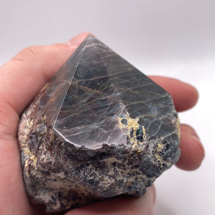 Blue Apatite Top Polished Point