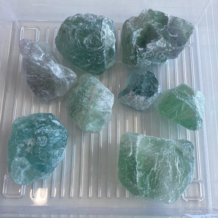 Fluorite Rough Cut (L)