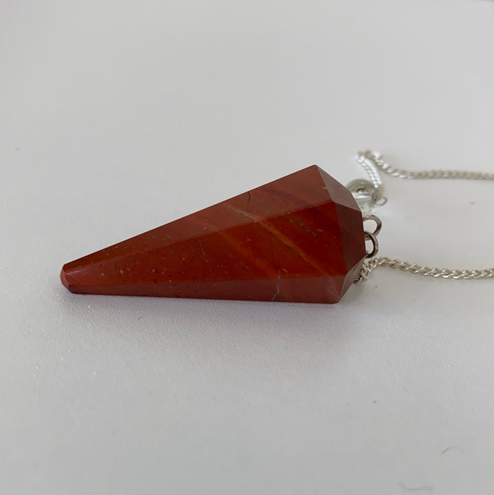 Red Jasper Pendulum