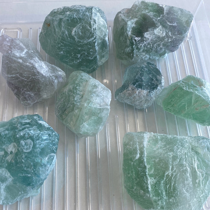 Fluorite Rough Cut (L)