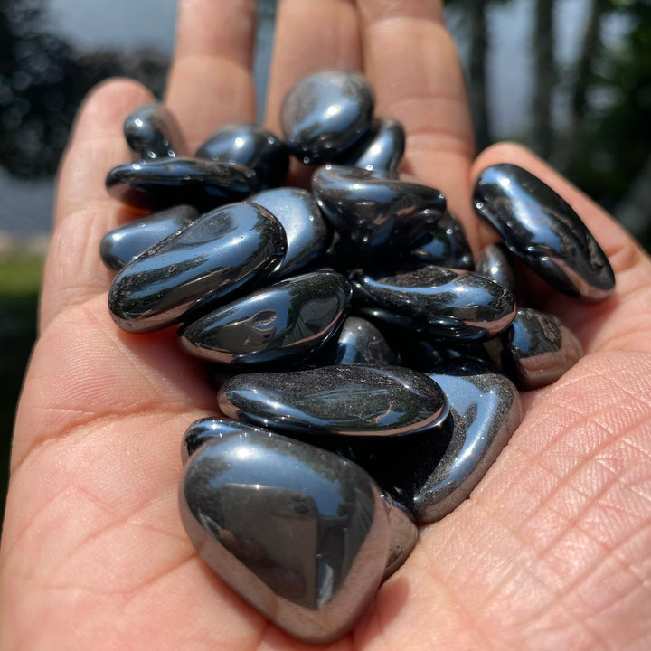 Hematite Tumbled Stone