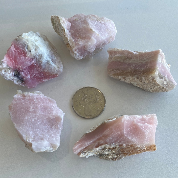 Pink Opal Rough Cut