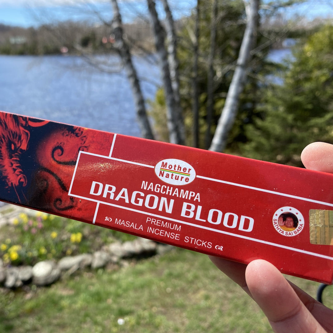Dragon's Blood Incense