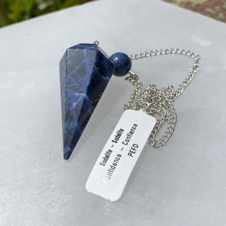 Sodalite Pendulum