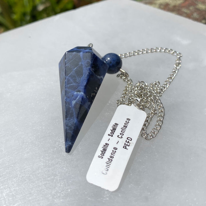 Sodalite Pendulum