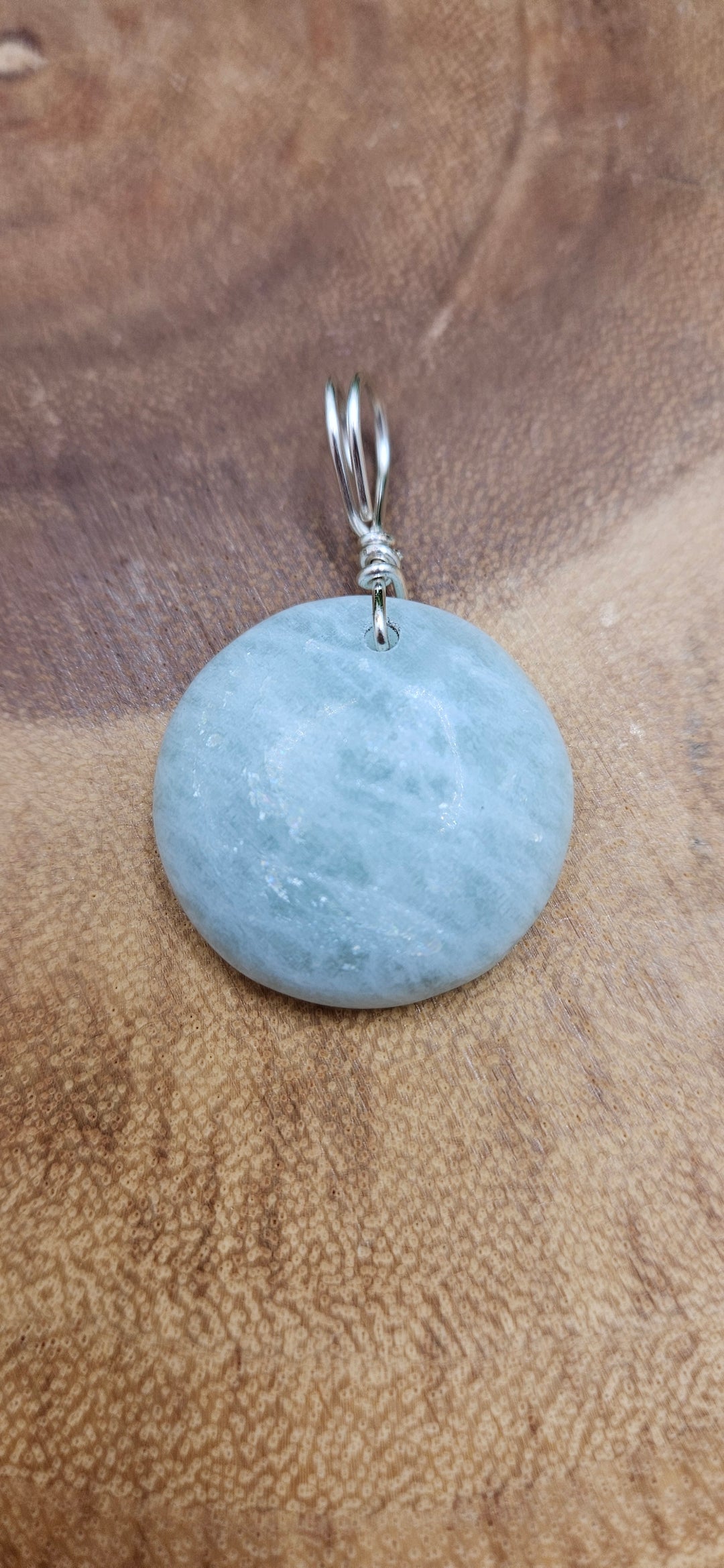 Amazonite Pendant