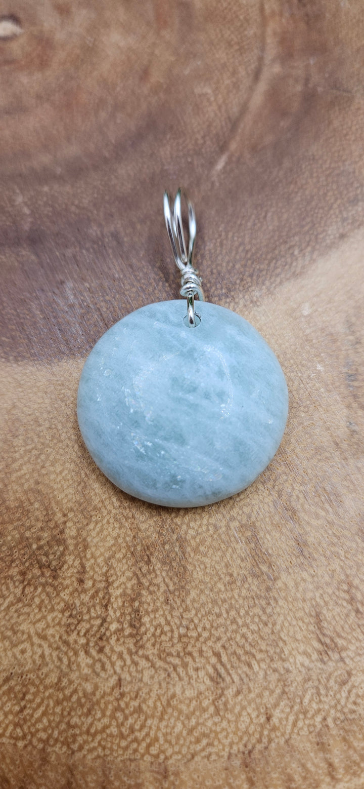 Amazonite Pendant