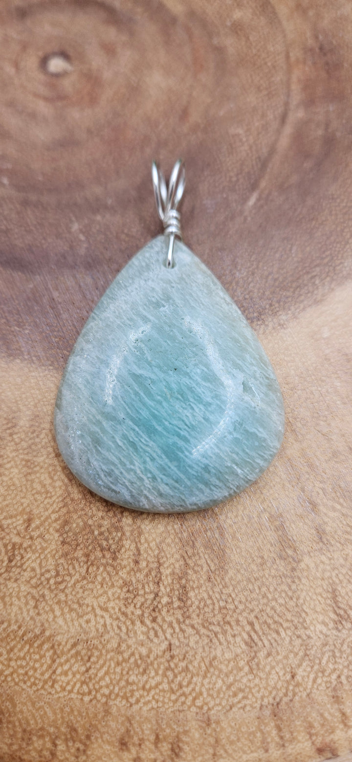 Amazonite Pendant
