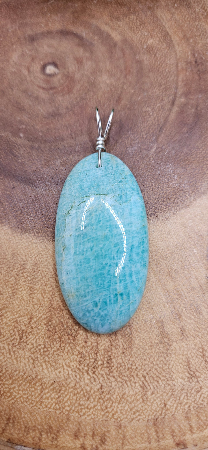 Amazonite Pendant