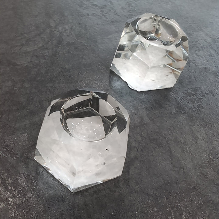 Clear Glass Sphere Stand