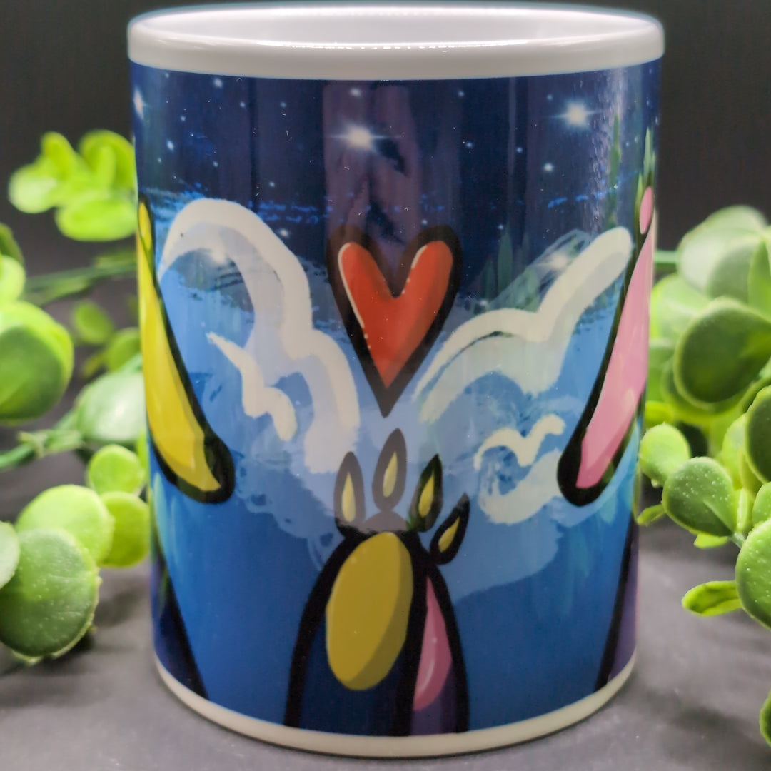 Custom Art Mug By Ojibwe Artist