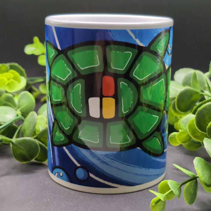 Custom Art Mug By Ojibwe Artist