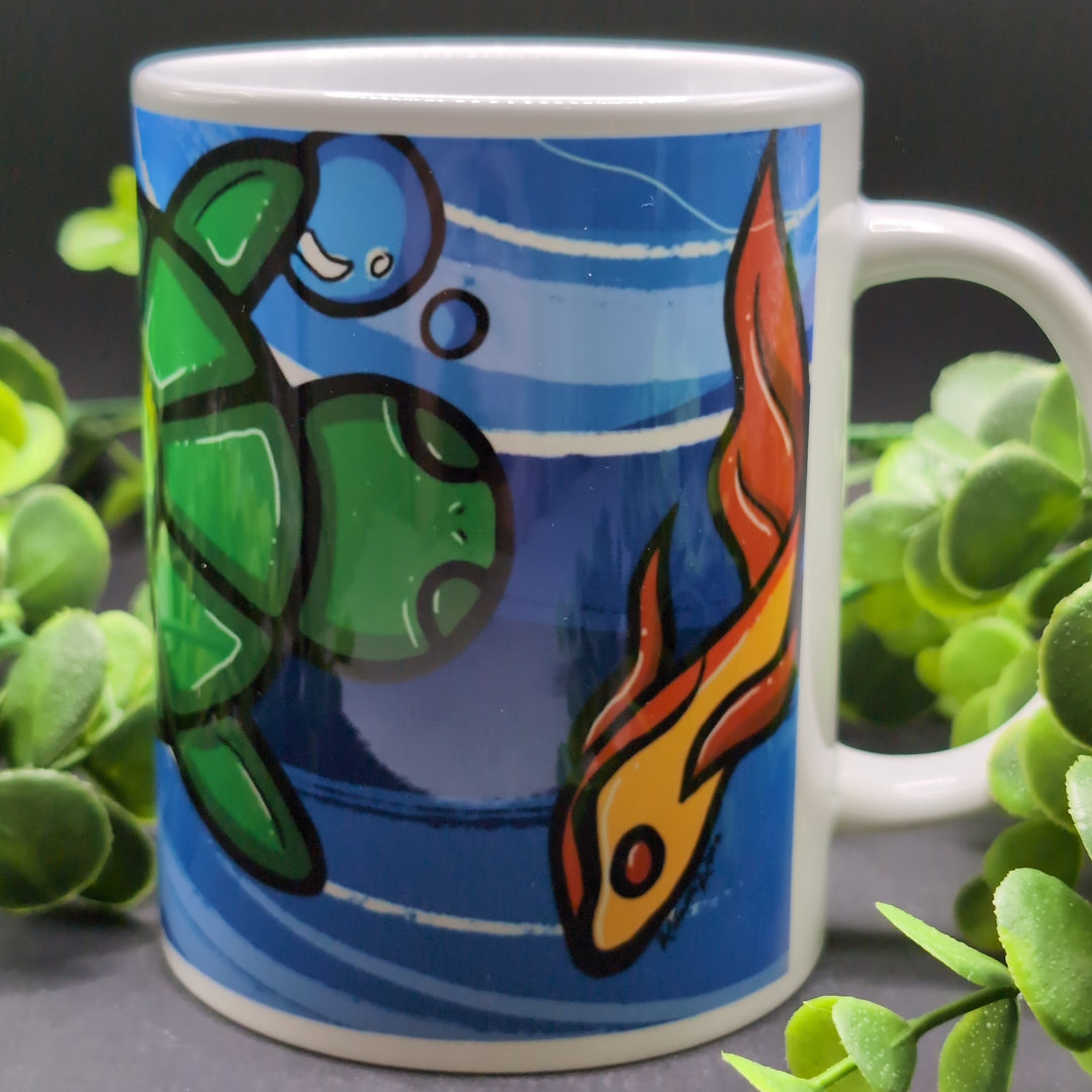 Custom Art Mug By Ojibwe Artist