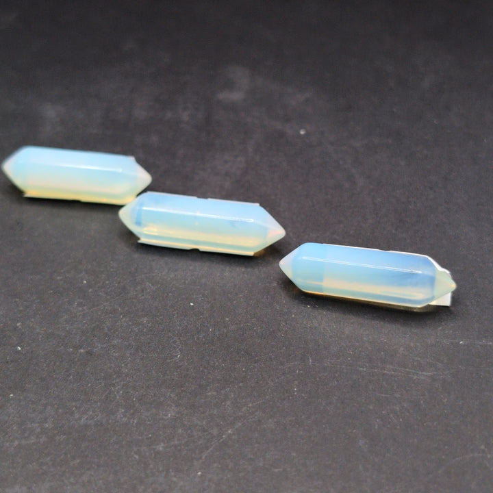 Double Terminated Opalite Point