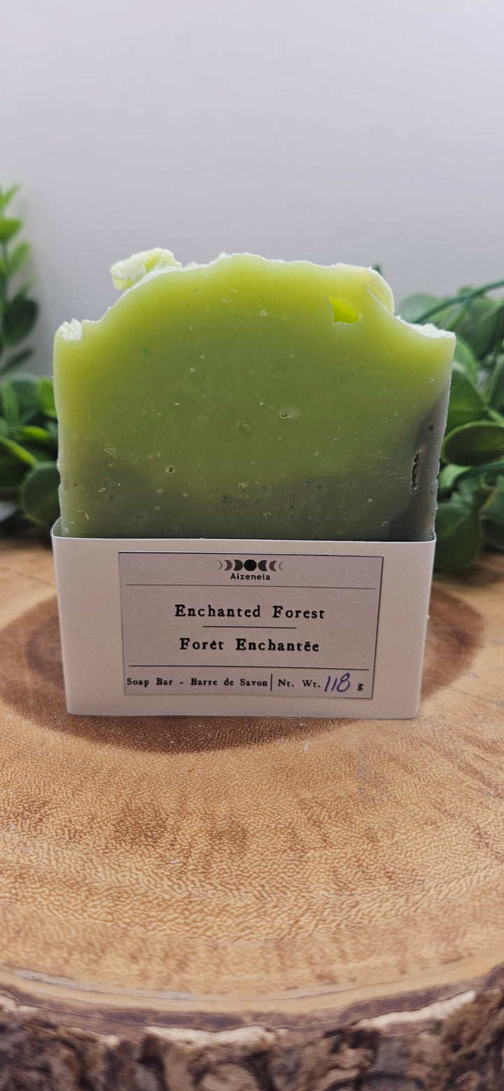 Enchanted Forest Soap Bar