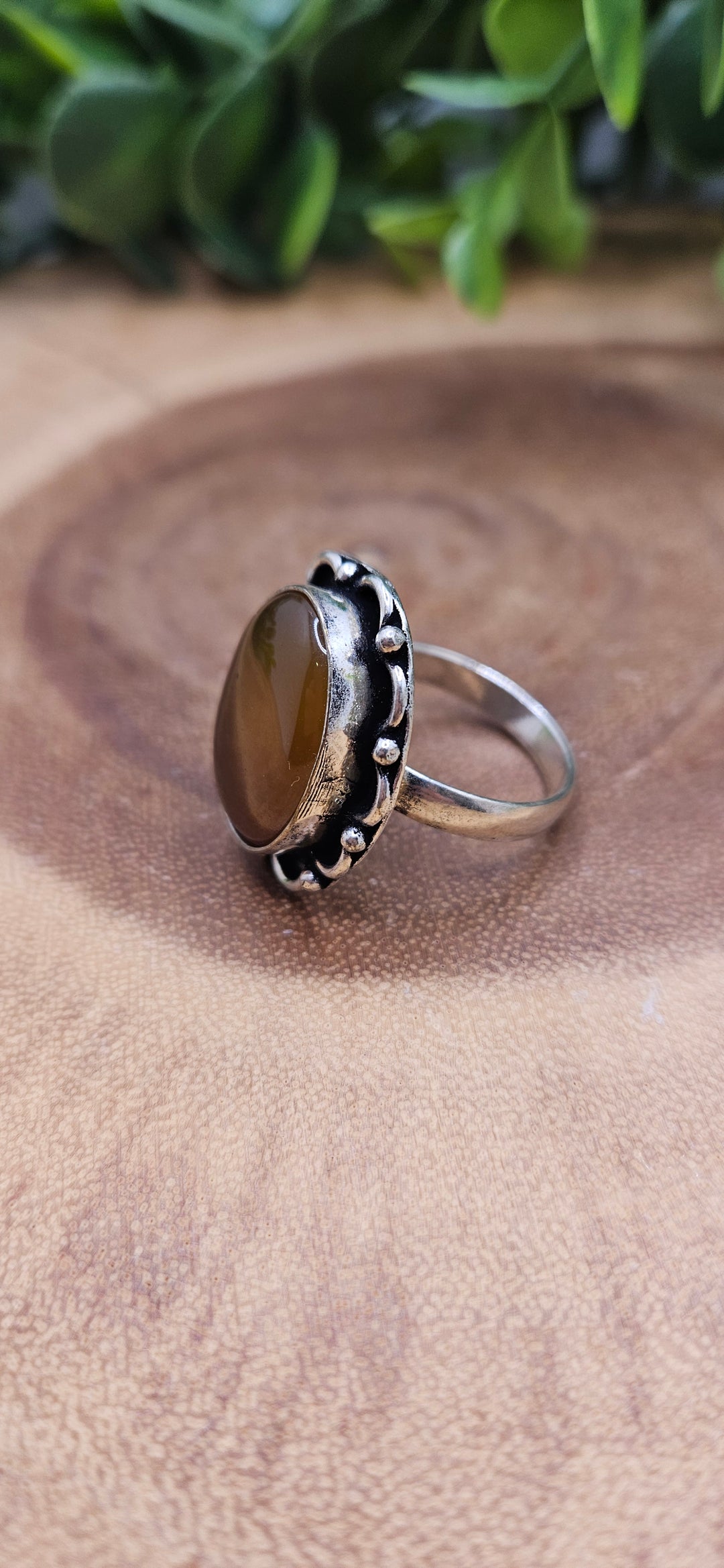 Carnelian Ring
