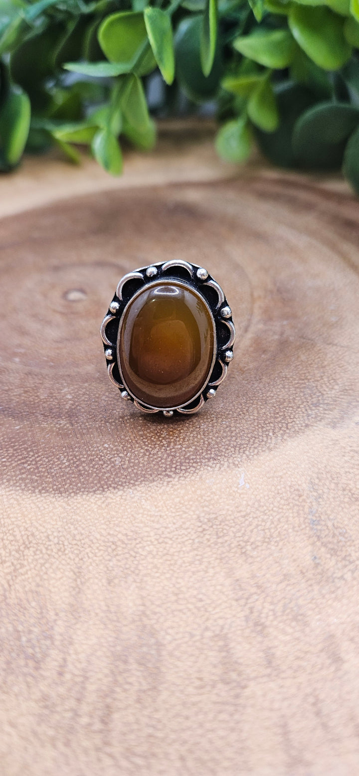 Carnelian Ring