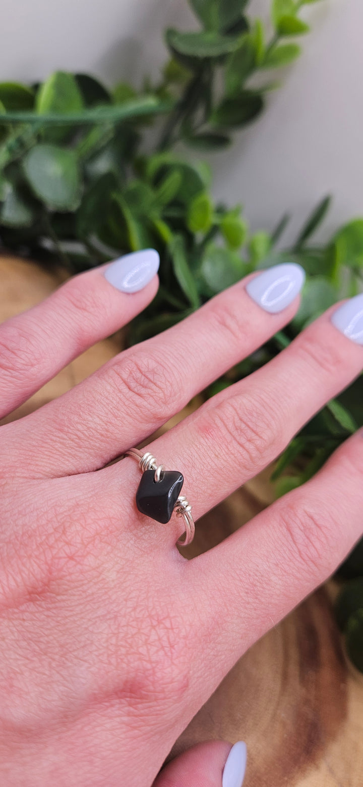 Black Onyx Ring