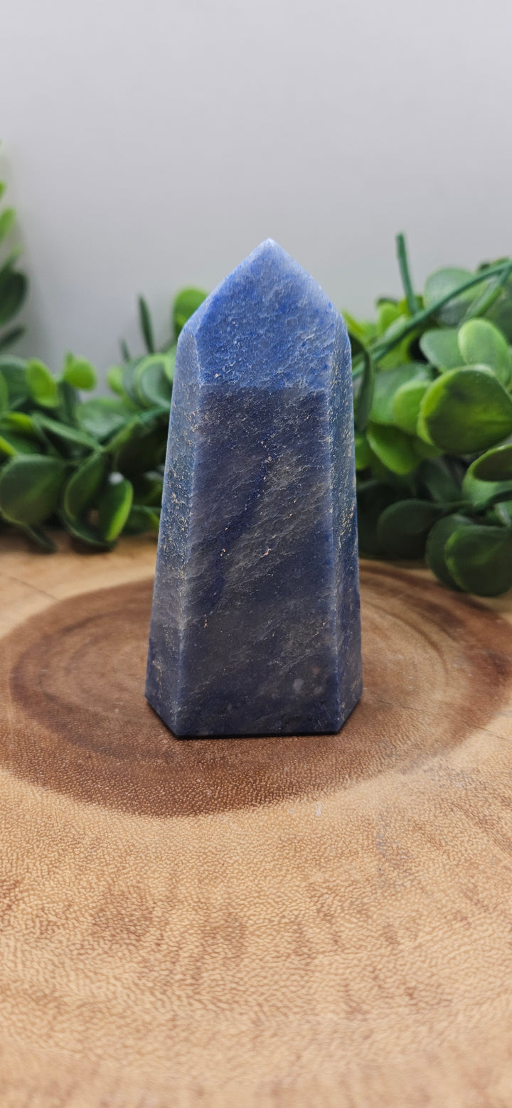 Blue Quartz Tower