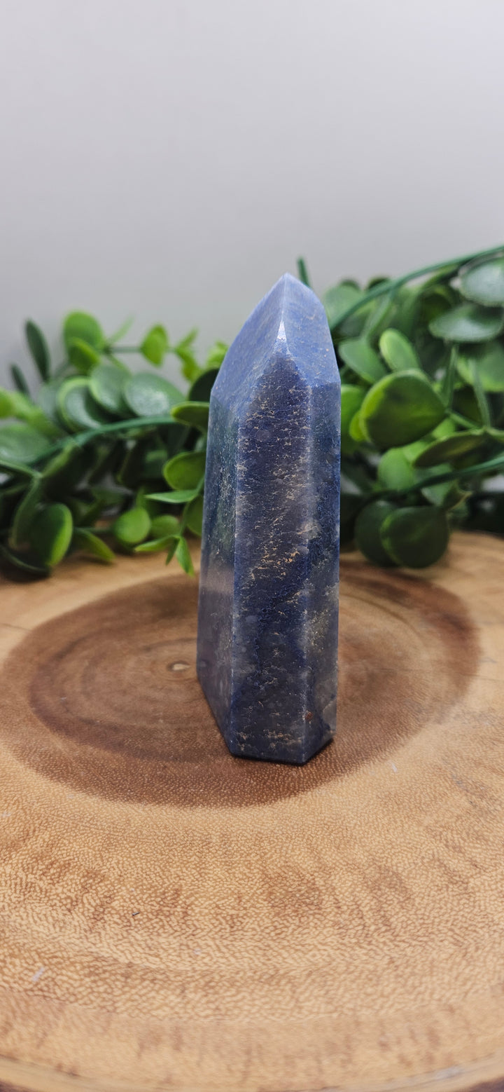 Blue Quartz Tower
