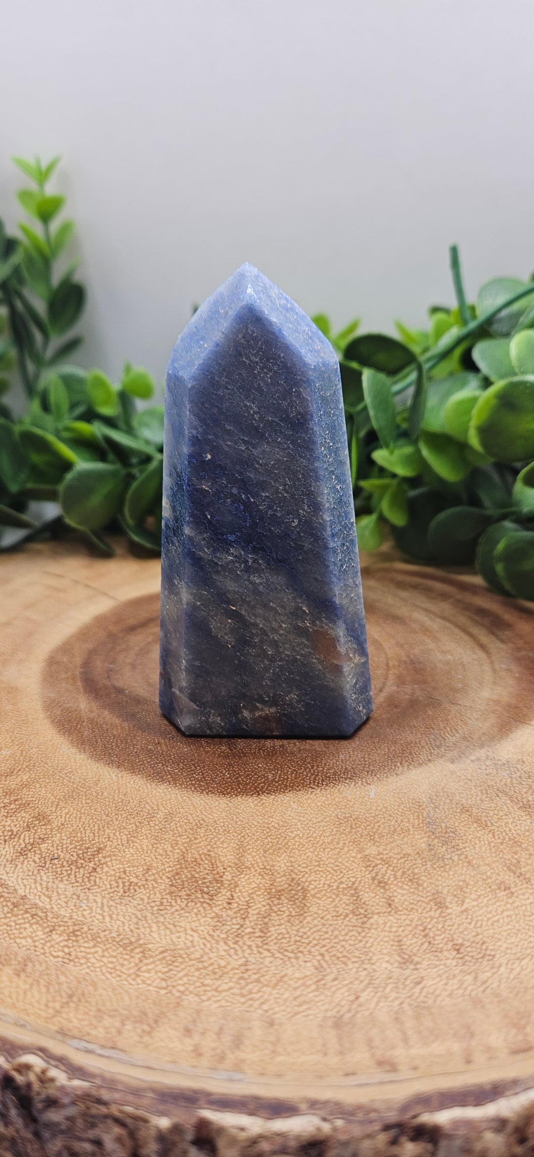Blue Quartz Tower
