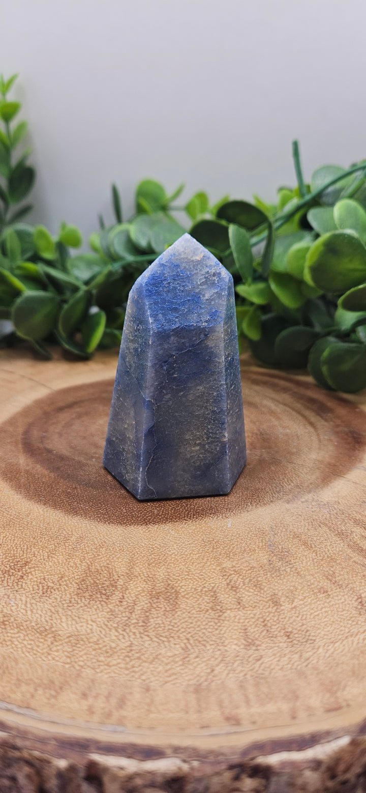 Blue Quartz Tower