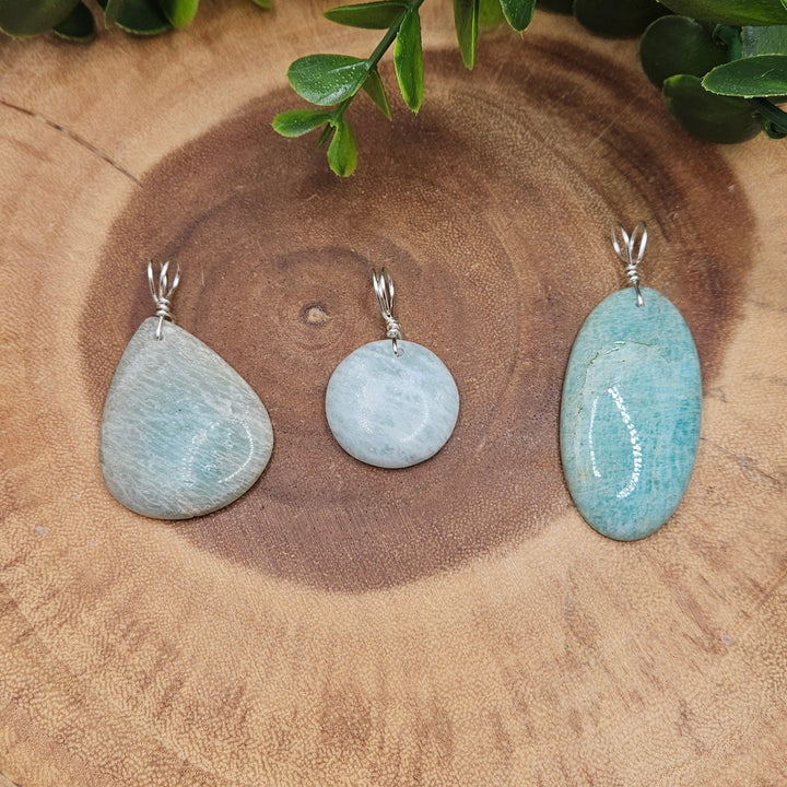 Amazonite Pendant