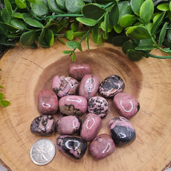 Rhodonite Tumbled Stones