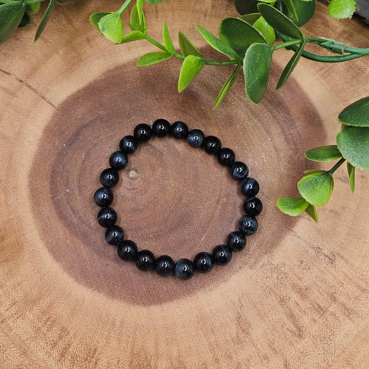Blue Tiger Eye 8mm Bracelet