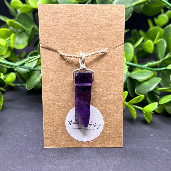 Amethyst Pendant