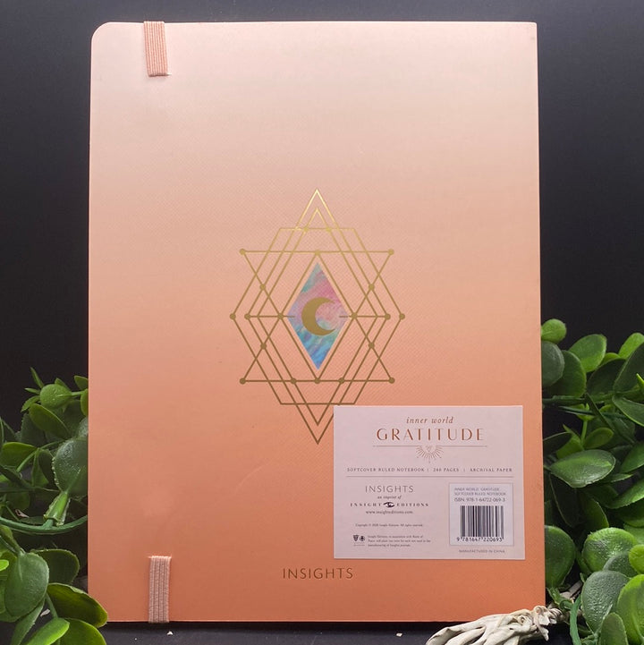 Gratitude Lined Notebook