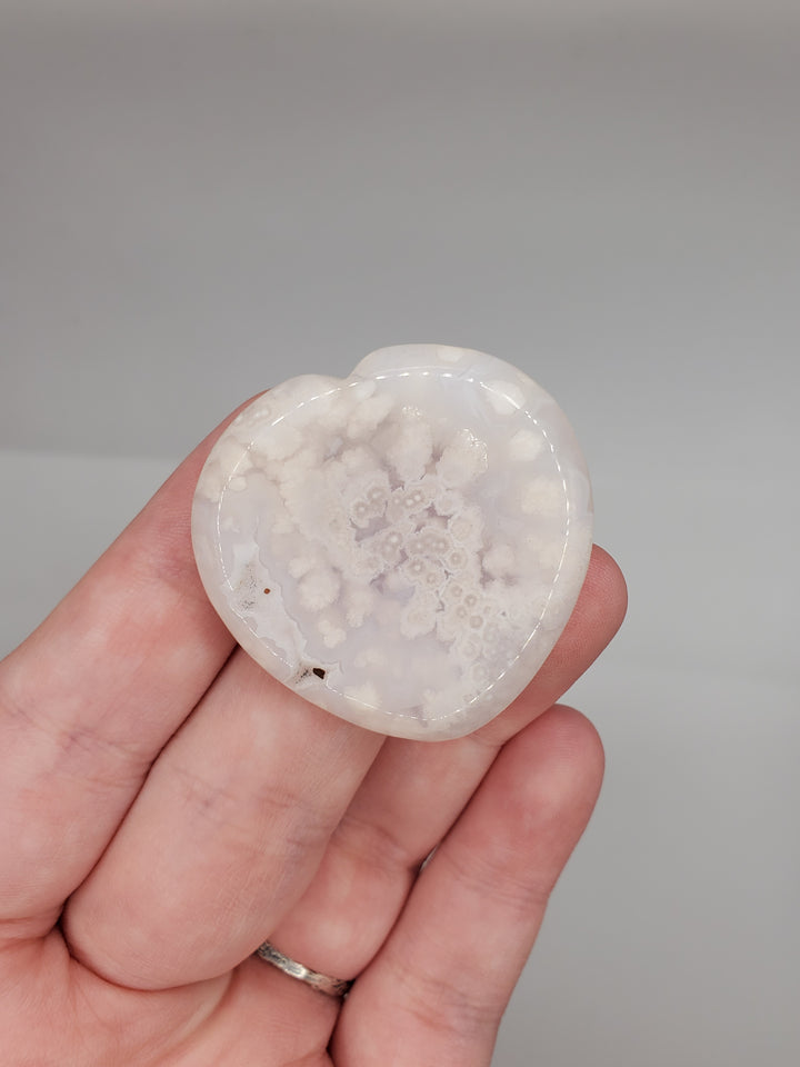 Assorted Heart-Shaped Worry Stone