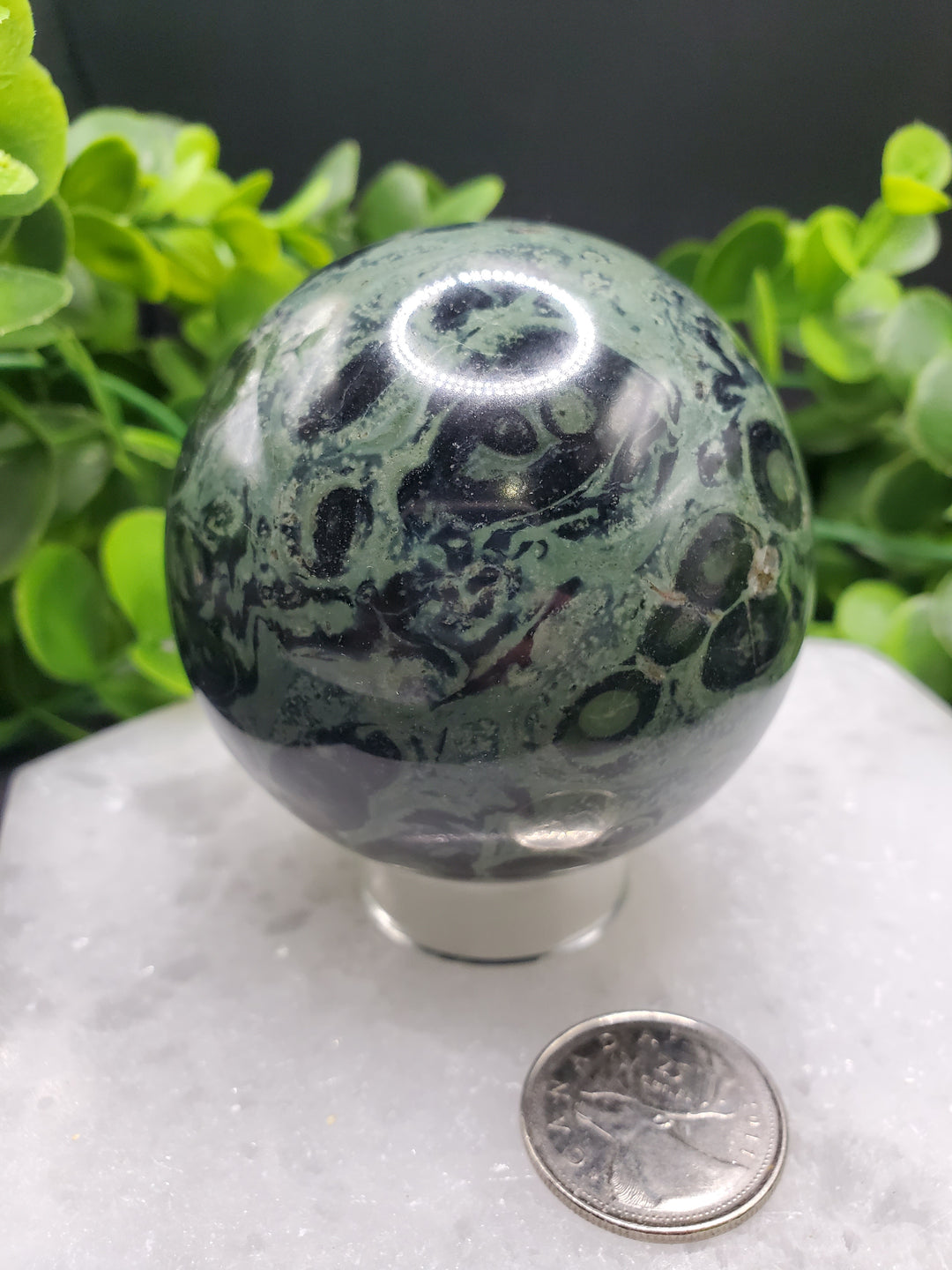 Kambaba Jasper Sphere 60mm