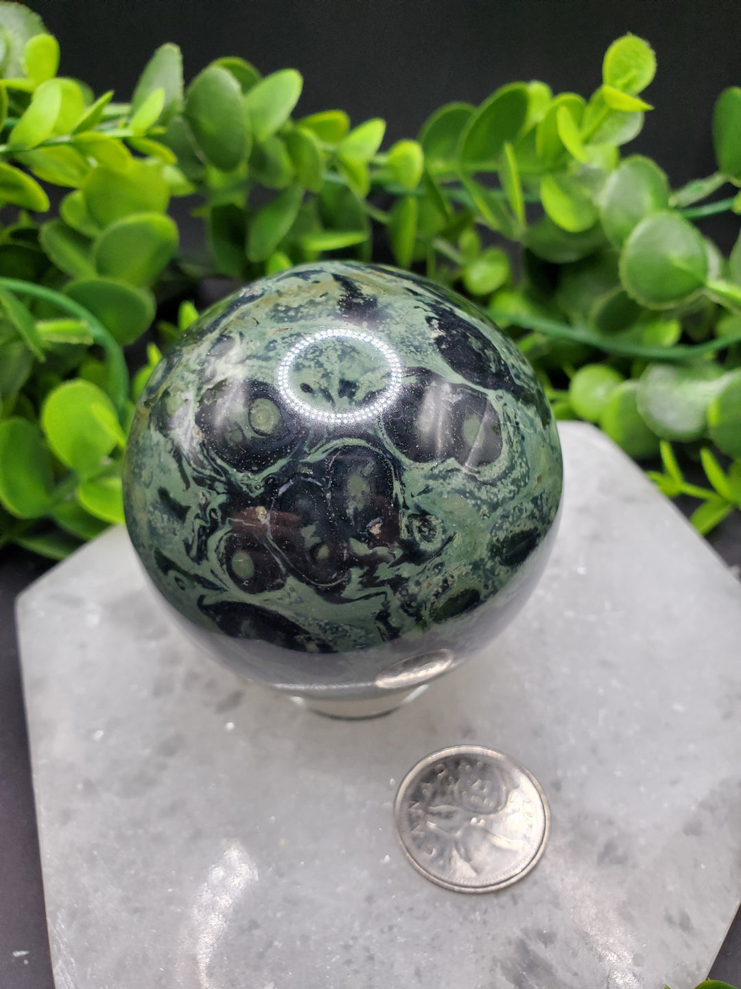 Kambaba Jasper Sphere 60mm