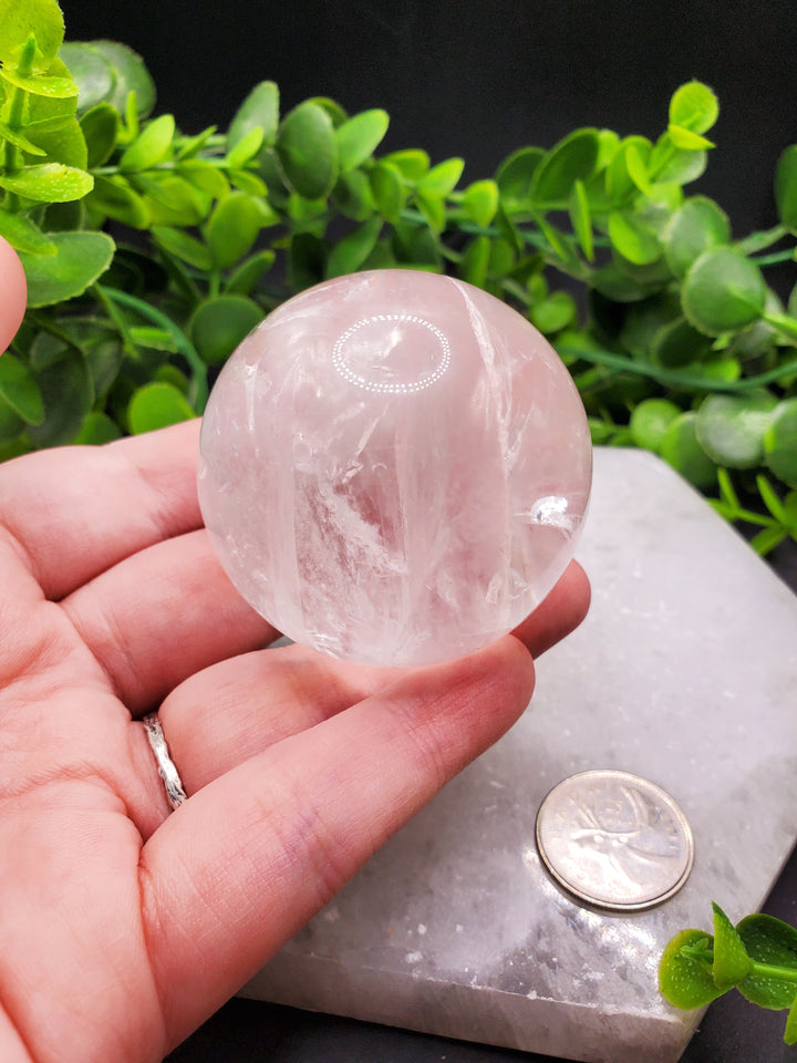 Clear Quartz Sphere (50mm)