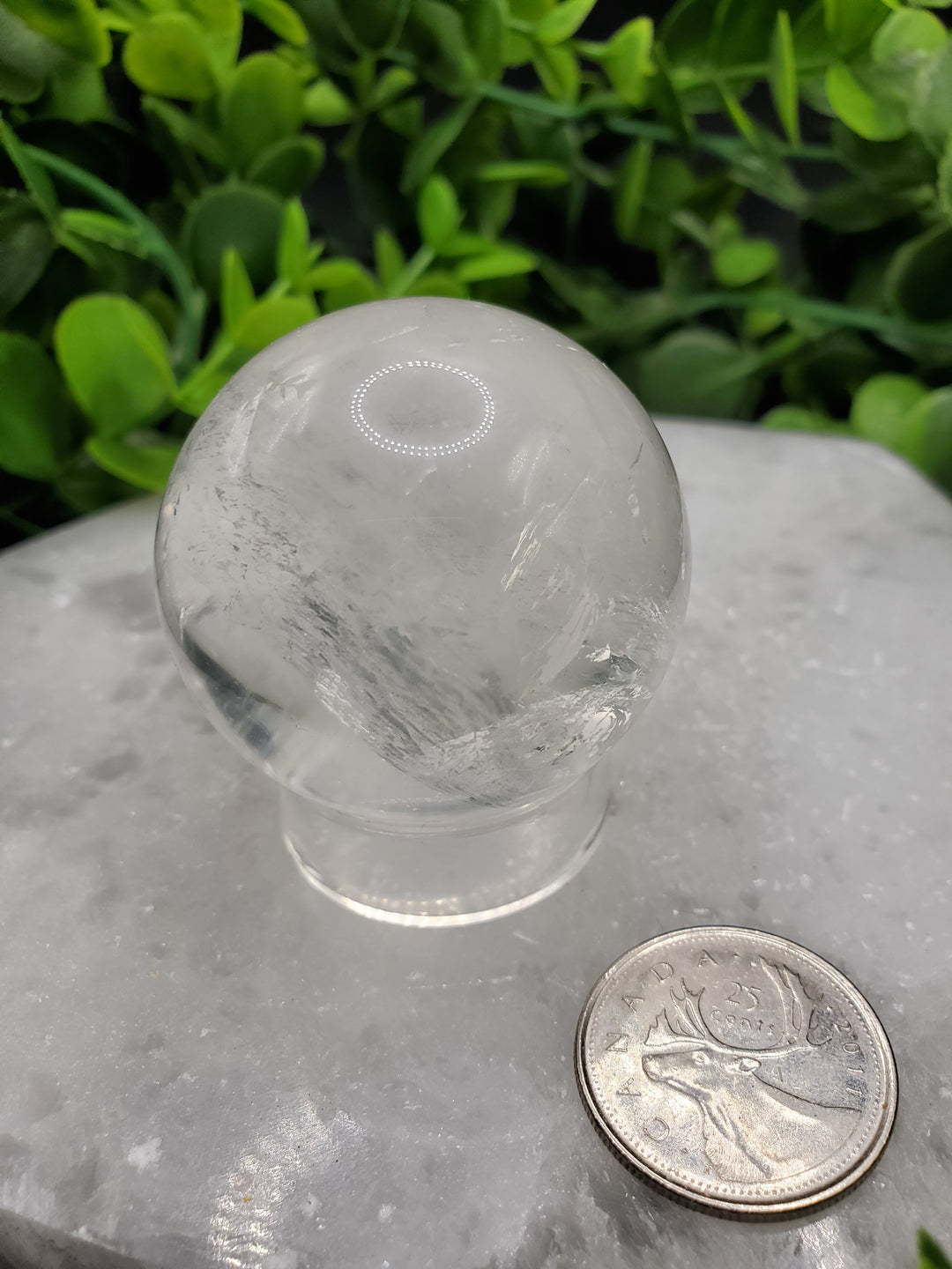 Clear Quartz Sphere (40mm)