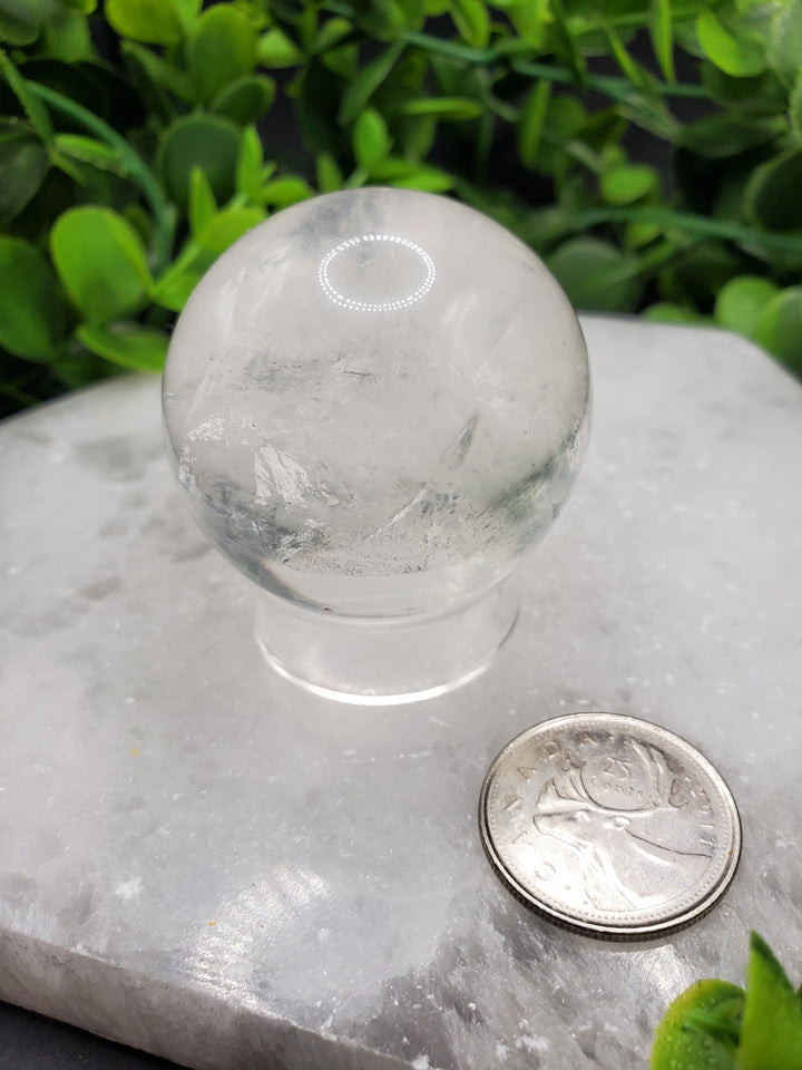 Clear Quartz Sphere (40mm)