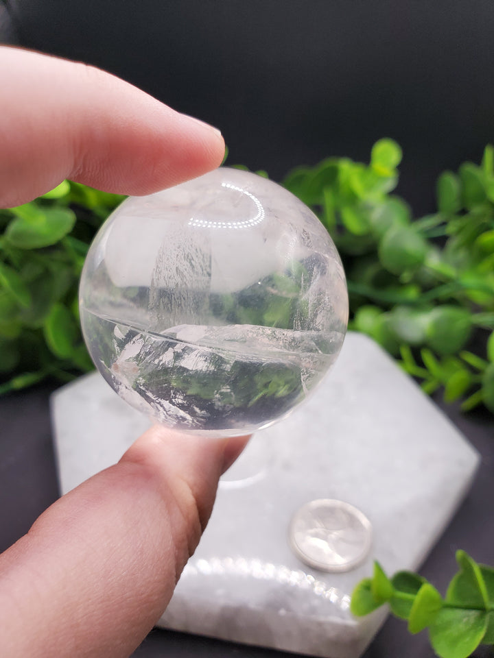 Clear Quartz Sphere (40mm)