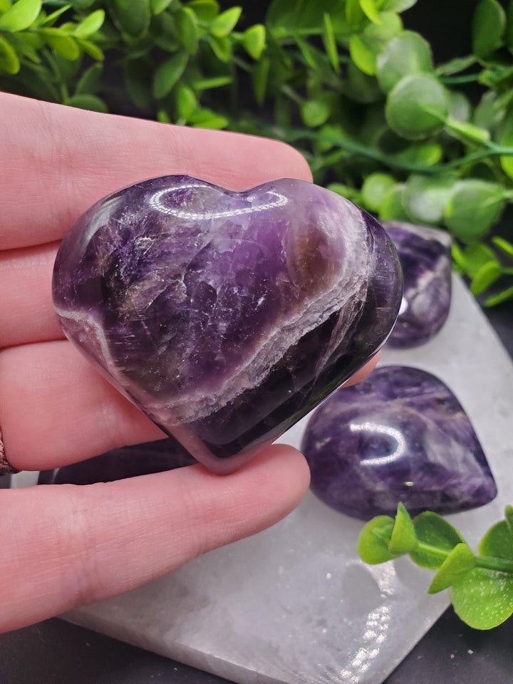 Amethyst Hearts