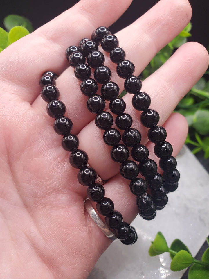 Black Tourmaline 8mm Bracelet