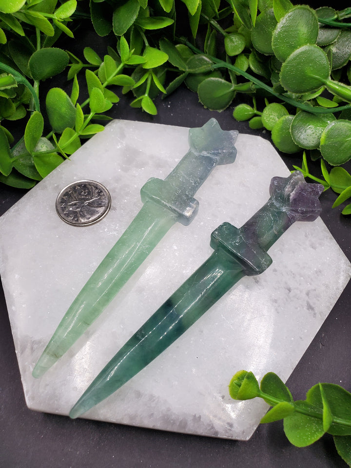 Fluorite Athame