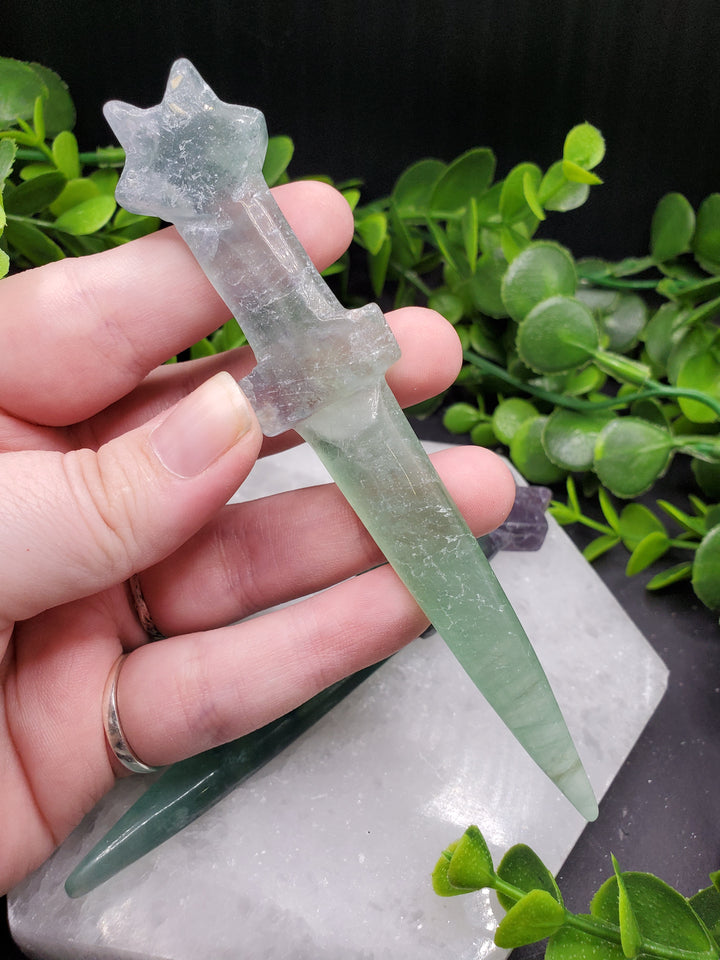 Fluorite Athame