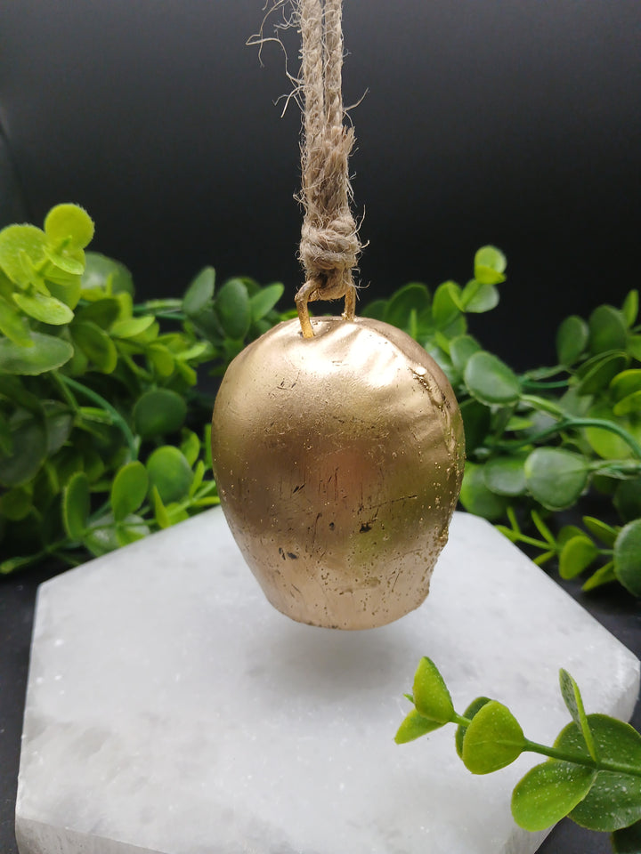 Rustic Gola Cow Bell on Rope