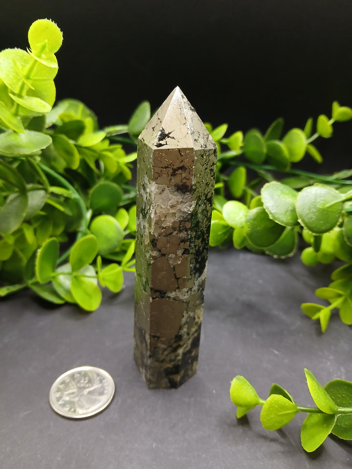 Pyrite Polished Point #3