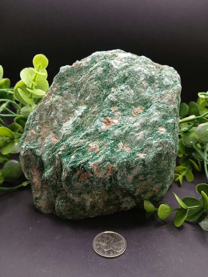 Fuchsite Rough Cut Freeform