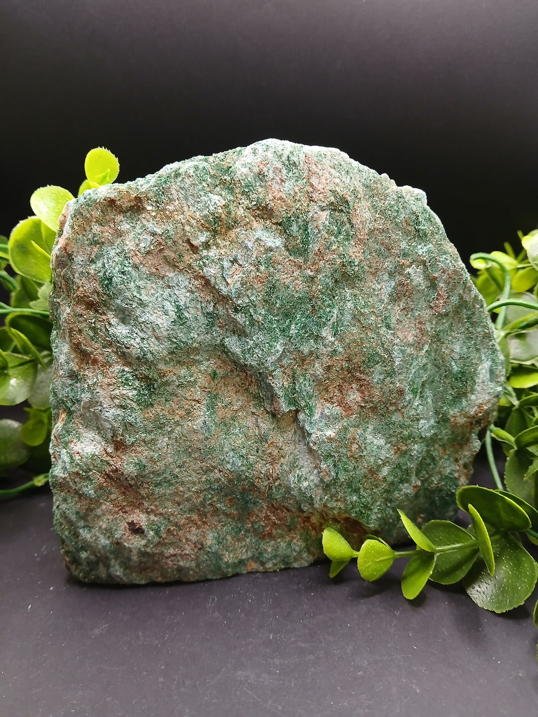 Fuchsite Rough Cut Freeform