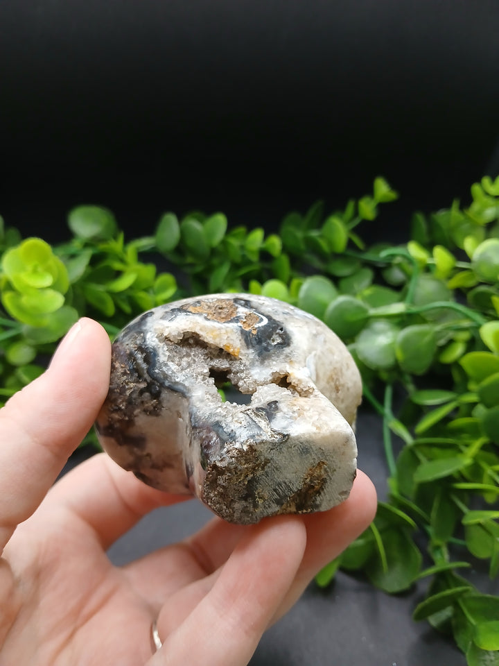 Agate Druzy Mushroom #2