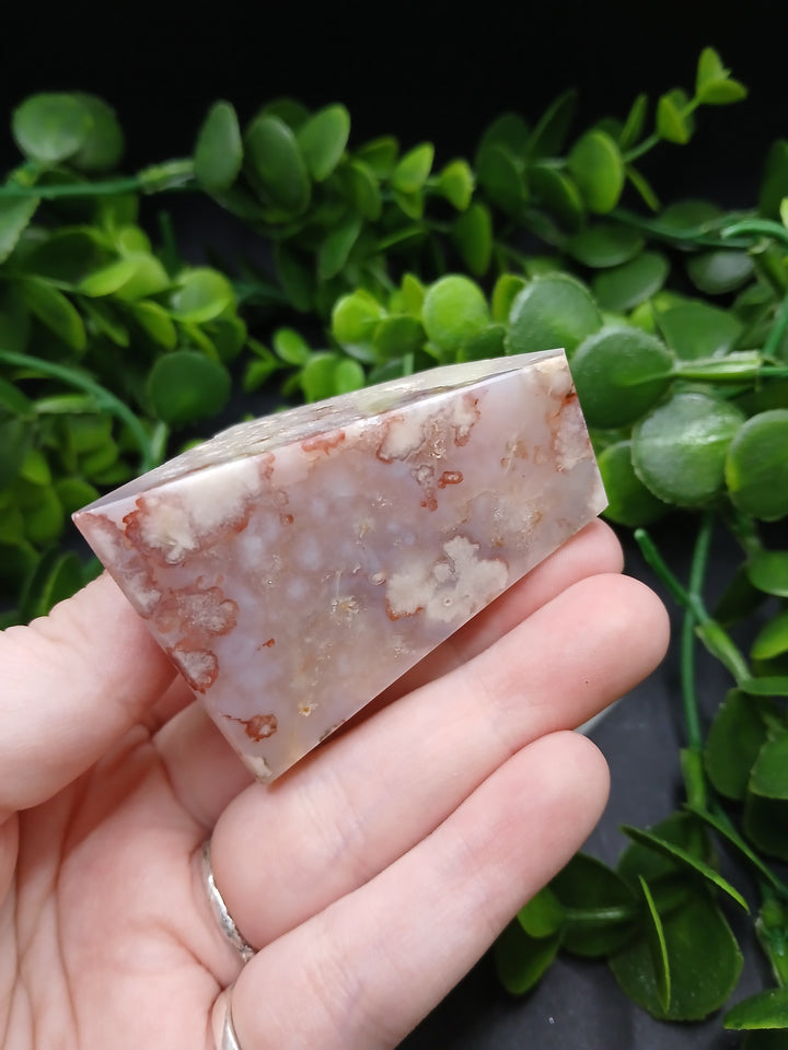 Flower Agate Freeform #2