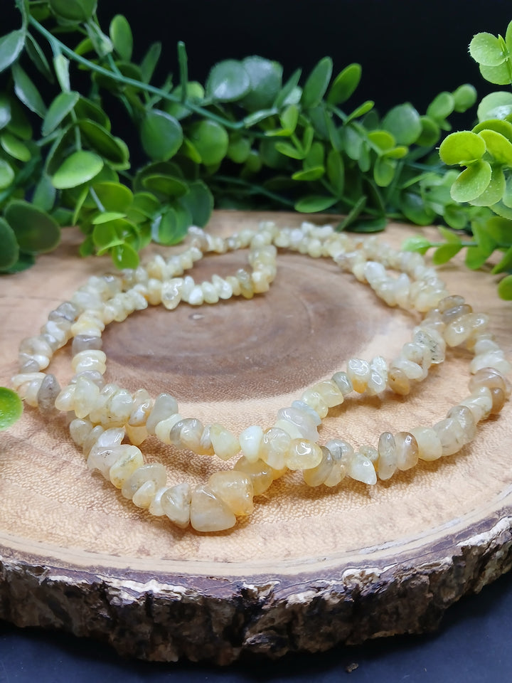 Citrine Chip Necklace